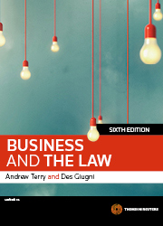 Business and the Law 6th edition book + eBook