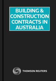 Building and Construction Contracts in Australia eSubscription