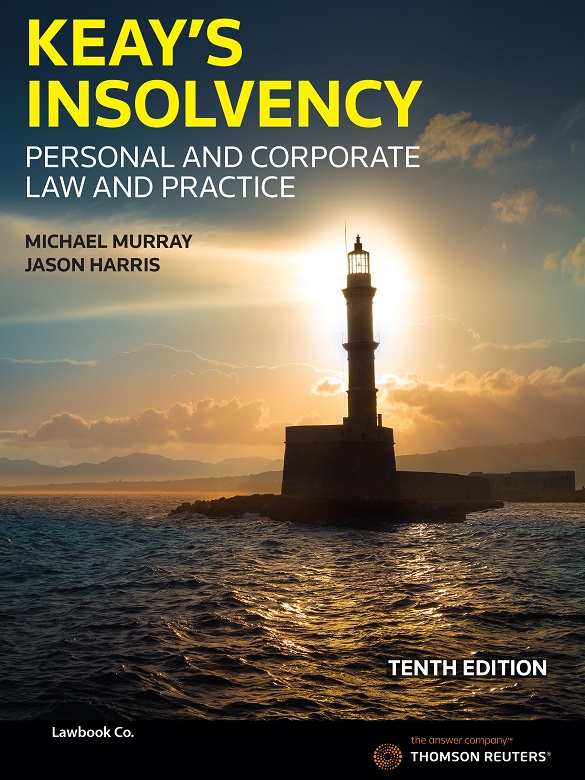 Keay's Insolvency 9th ed eBook