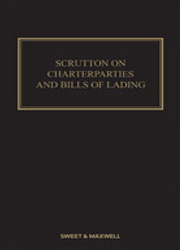 Scrutton on Charterparties and Bills of Lading 23rd edition