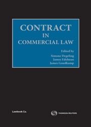 Contract in Commercial Law