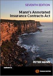 Mann's Annotated Insurance Contracts Act 7e ebook