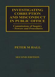 Investigating Corruption and Misconduct in Public Office 2e - eBook