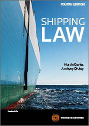 Shipping Law 4th Edition - Book & eBook 