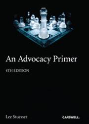 An Advocacy Primer, 4th Edition