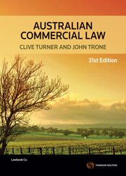 Australian Commercial Law 31st edition Book + eBook