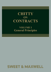 Chitty on Contracts 32nd edition 2 volumes Mainwork + Supplement