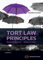 Tort Law Principles 2e ebook
