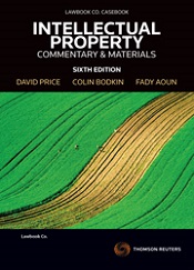 Intellectual Property Commentary & Materials 6e book+ebook
