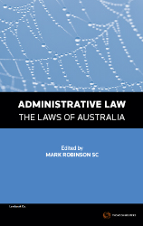 Administrative Law - The Laws of Australia book + ebook
