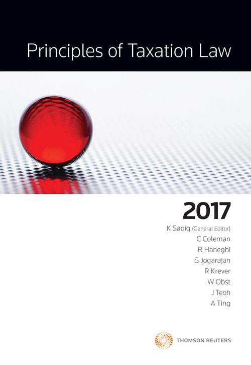 Principles of Taxation Law 2017 ebook