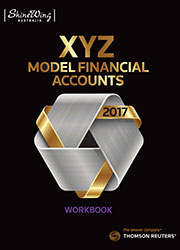 XYZ Model Financial Accounts - Workbook 2017