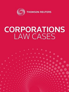 Corporations Law Cases