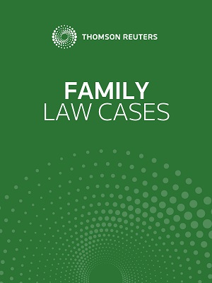 AU Family Law Cases on Westlaw