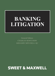 Banking Litigation, 4th Edition