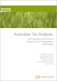 Australian Tax Analysis 9e ebook