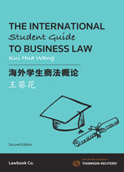 The International Student Guide to Business Law Second Edition - Book & eBook