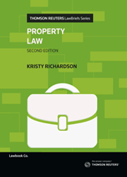 LawBrief: Property Law Second Edition - Book & eBook
