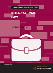 LawBriefs: International Law 1st edition eBook