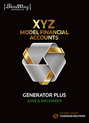 XYZ Model Financial Accounts Generator Plus - December Update