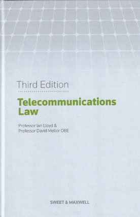 Telecommunications Law 3rd Edition