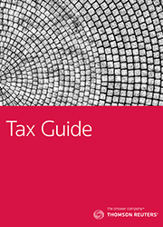 Tax Guide-Checkpoint