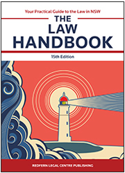 The Law Handbook 15th edition