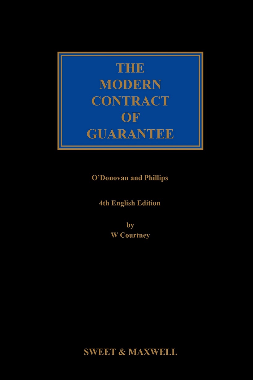 The Modern Contract of Guarantee 4th Edition