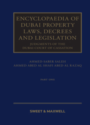 ENCYCLOPAEDIA OF DUBAI PROPERTY LAWS