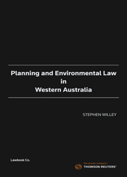 Planning & Environmental Law in Western Australia - Book & eBook