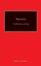 Marsden: Collisions at Sea 15th Edition