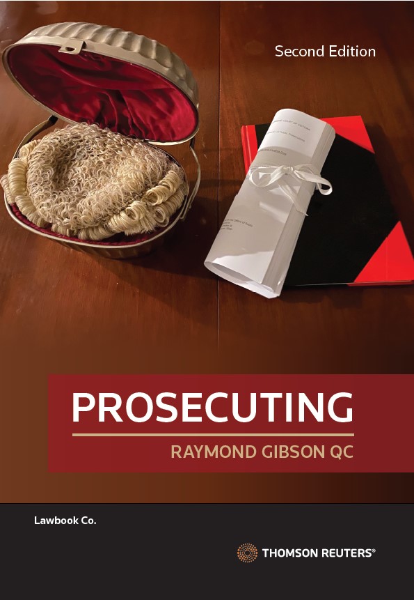 Thomson　Reuters　Prosecuting　Second　–　Edition　Australia