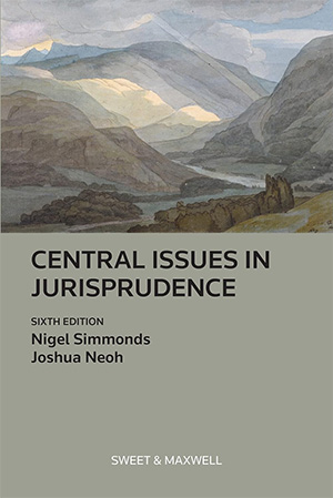 Central Issues in Jurisprudence Justice Law and Rights 6th Edition