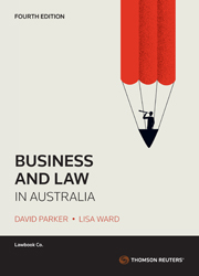 Business and Law in Australia Fourth Edition - eBook