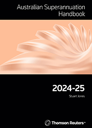 Australian Superannuation Handbook 2024-25