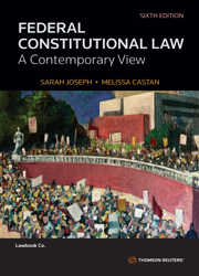 Federal Constitutional Law: A Contemporary View Sixth Edition Book + eBook
