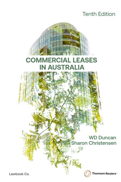 Commercial Leases in Australia 10e - Book