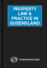 Property Law & Practice in Queensland: Duncan & Vann