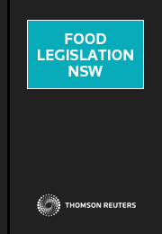 Food Legislation NSW