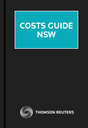 Costs Guide NSW