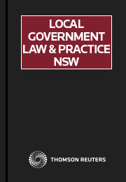Local Government Law and Practice NSW Volumes 1-3