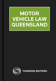 Motor Vehicle Law Queensland
