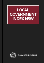 Local Government Index NSW Dale