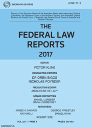 Federal Law Reports Parts Only