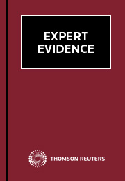 Expert Evidence