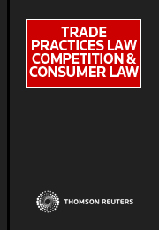 Trade Practices Law Competition & Consumer Law