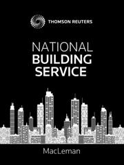 National Building Service (BCA 2007)
