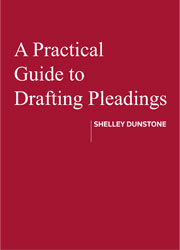 pleadings drafting practical guide book au