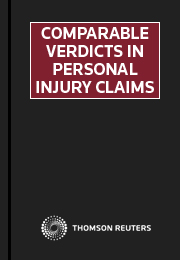 Comparable Verdicts In Personal Injury Claims: Britts