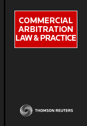 Commercial Arbitration Law Practice Thomson Reuters Australia